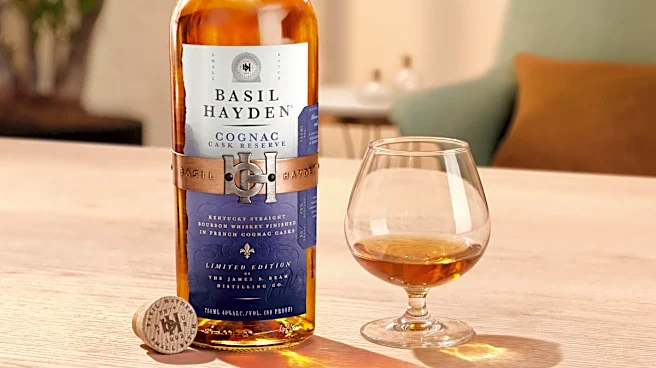 Jim Beam’s New Basil Hayden Bourbon Was Aged in 25-Year-Old Cognac Casks