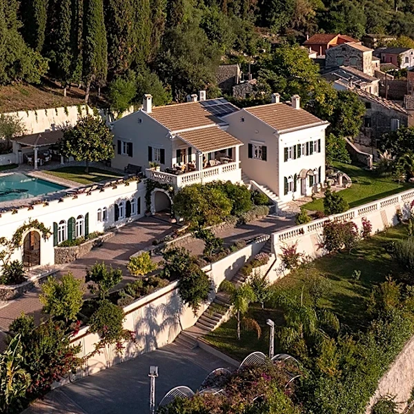 This $7.2 Million Estate on the Greek Island of Corfu Overlooks the Ionian Sea