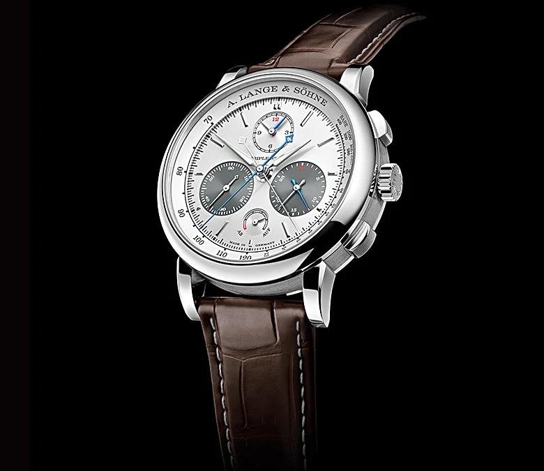A. Lange & Söhne’s Complex Triple Split Watch Is Back in Platinum