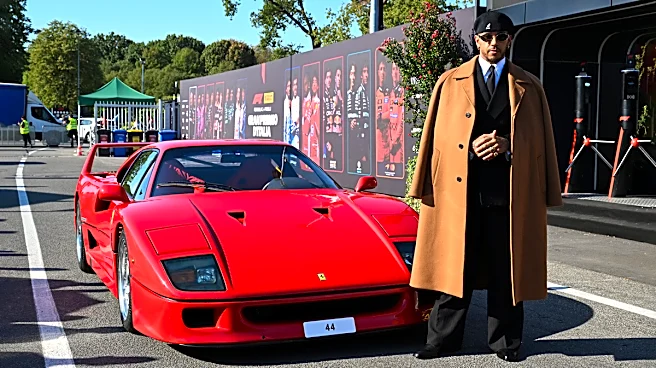 Lewis Hamilton Bought His Dream Car, the Iconic Ferrari F40