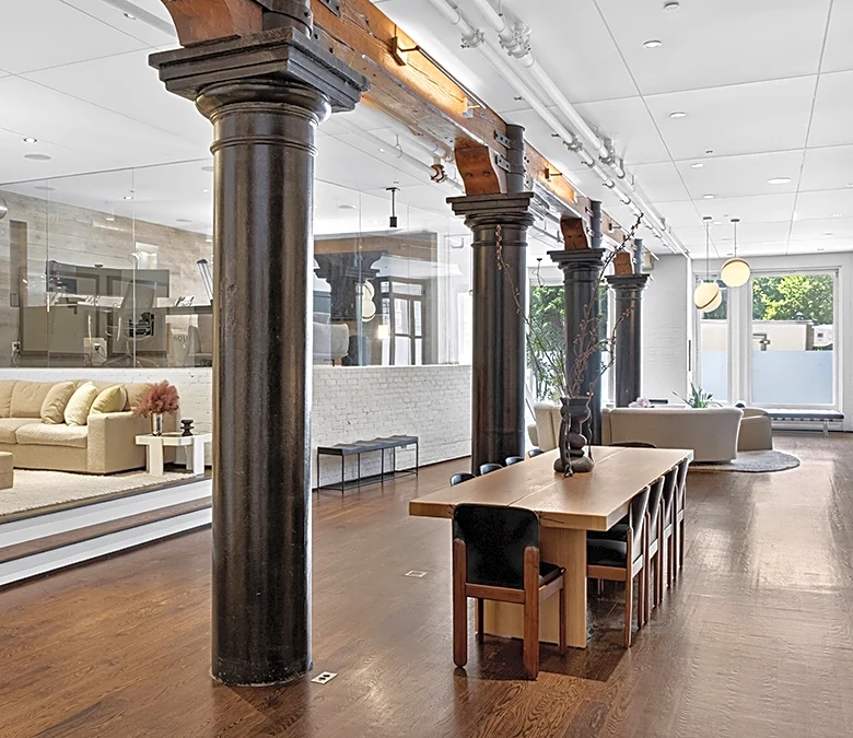 This $6.8 Million N.Y.C. Loft Sits Within an Old Tribeca Warehouse From 1896