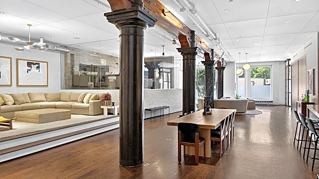 This $6.8 Million N.Y.C. Loft Sits Within an Old Tribeca Warehouse From 1896