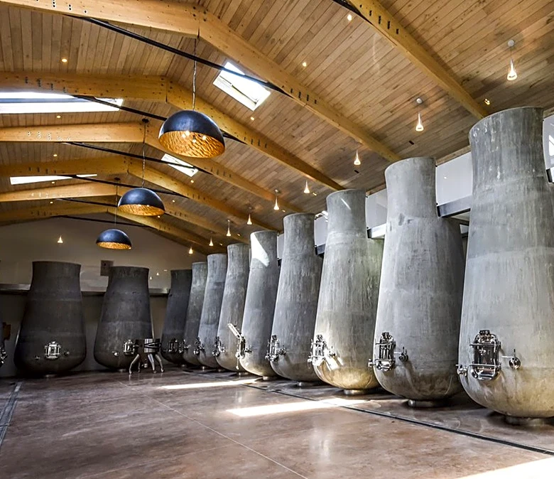 Why Tulips Are Popping Up at Wineries Around the World