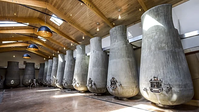 Why Tulips Are Popping Up at Wineries Around the World