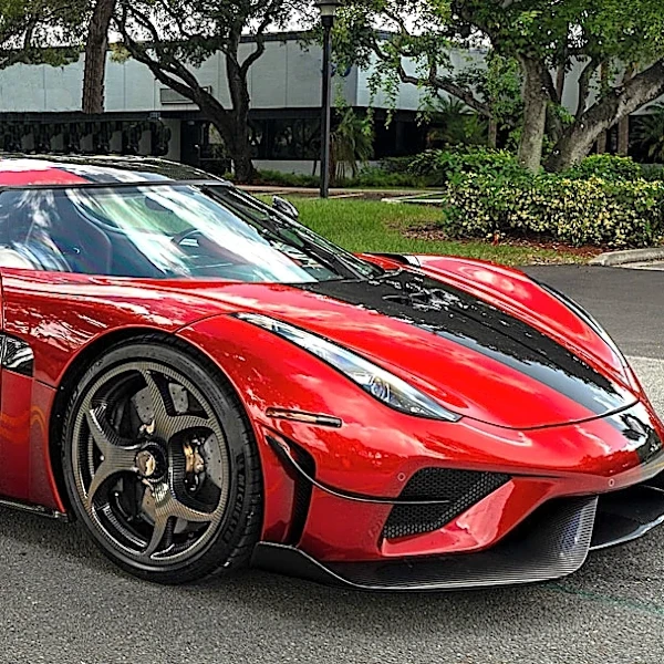 This 2019 Koenigsegg Regera Hypercar Could Fetch $4 Million at Auction