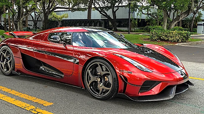This 2019 Koenigsegg Regera Hypercar Could Fetch $4 Million at Auction