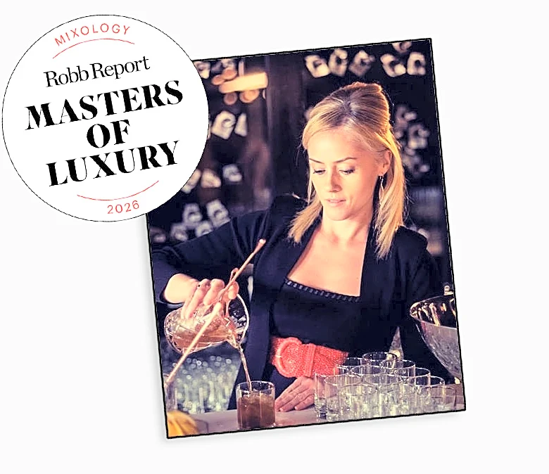 English Mixologist Charlotte Voisey on How to Elevate Your Home Bar