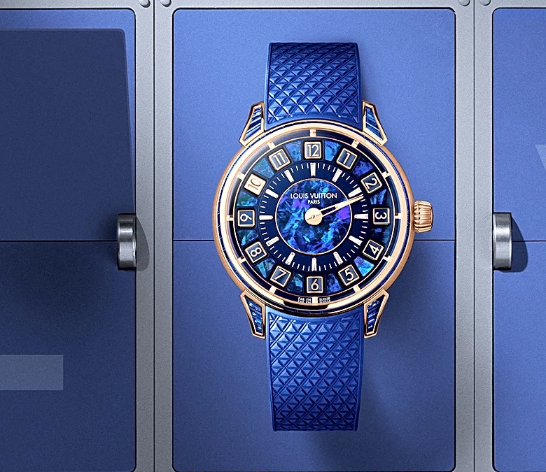 Louis Vuitton Just Unveiled 5 Colorful New Tambour Spin Times