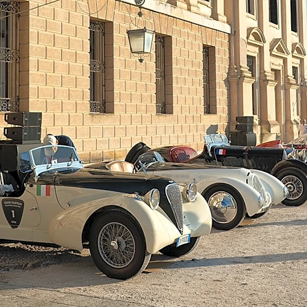 A 1939 Aston Martin C-Type Won This Year’s Louis Vuitton Classic Run in Italy