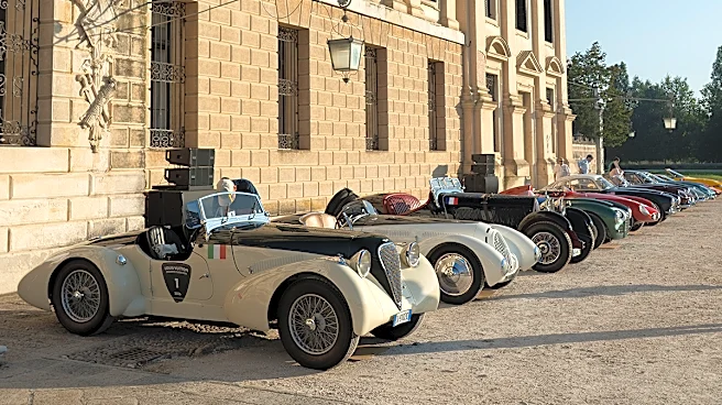 A 1939 Aston Martin C-Type Won This Year’s Louis Vuitton Classic Run in Italy