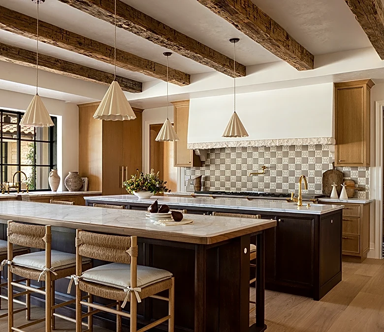 SoCal Spanish Modern Home in Photos