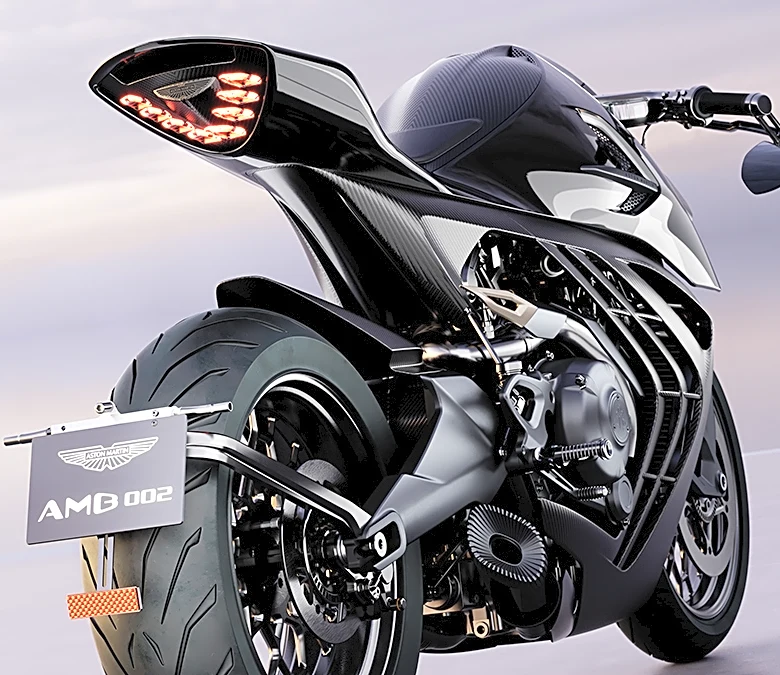 The Aston Martin and Brough Superior AMB 002 in Photos