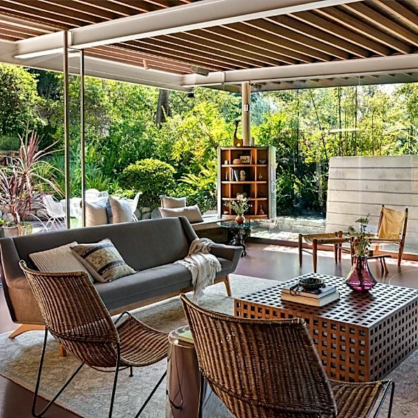 The Only John Lautner-Designed Home in Pasadena Can Be Yours for $2.6 Million