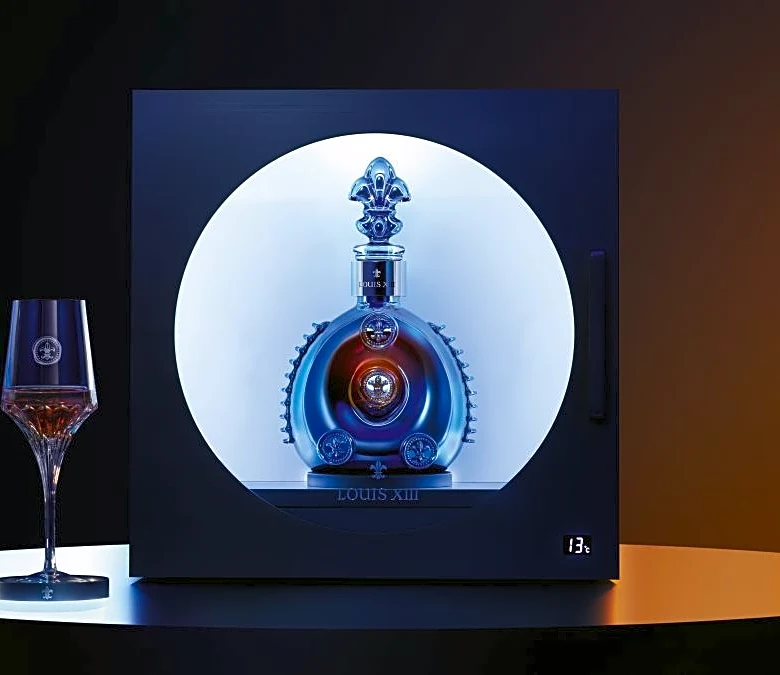 The New Louis XIII Black Pearl Comes With a ‘Cooling Cellar’ to Keep It at Exactly 55.4 Degrees