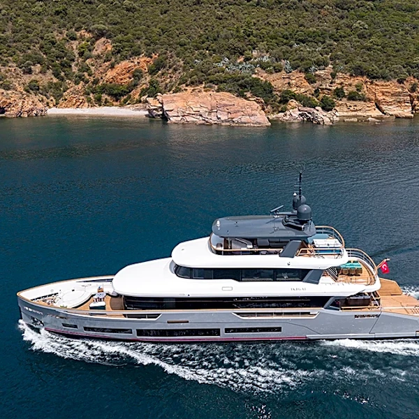 ‘Ikigai’ Yacht in Photos