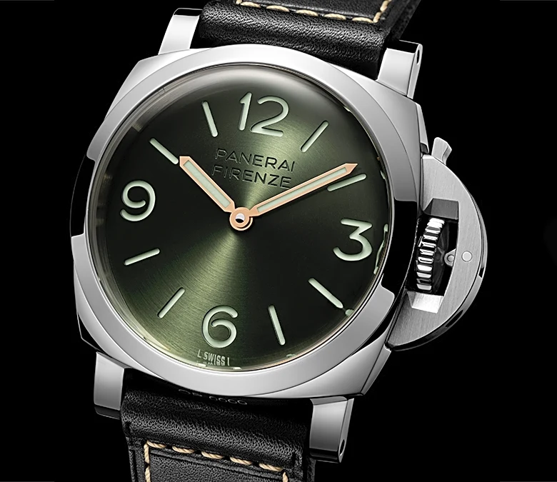 Panerai Just Gave Its Famously Rugged Luminor a Suave Makeover