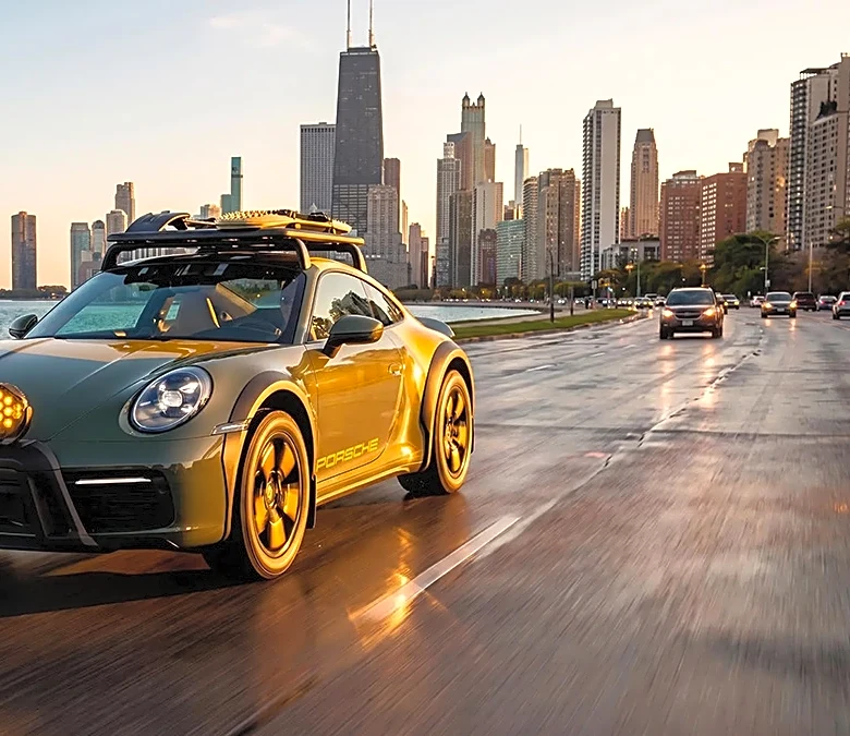 This Custom Safari-Style Porsche 911 Was Designed for Chicago’s Brutal Weather