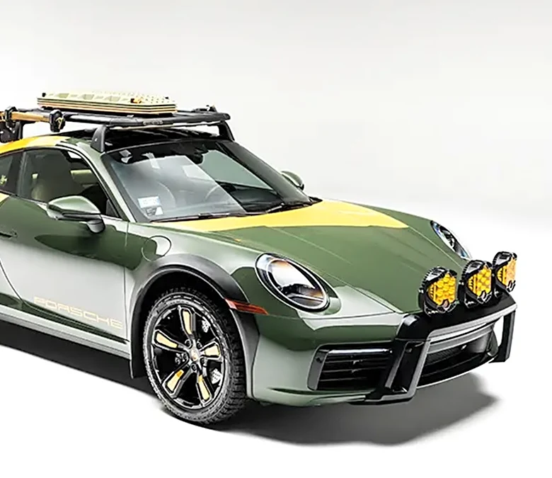 The Off-Road-Ready Tangent Urban Safari 911 in Photos