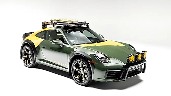 The Off-Road-Ready Tangent Urban Safari 911 in Photos