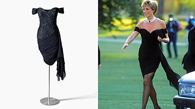 Princess Diana’s Iconic ‘Revenge Dress’ Could Fetch up to $300,000 at Auction