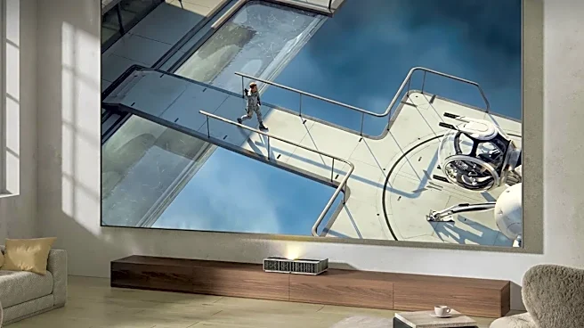 This Ultra-Short-Throw 4K Projector Can Create Massive Images From Just Inches Away