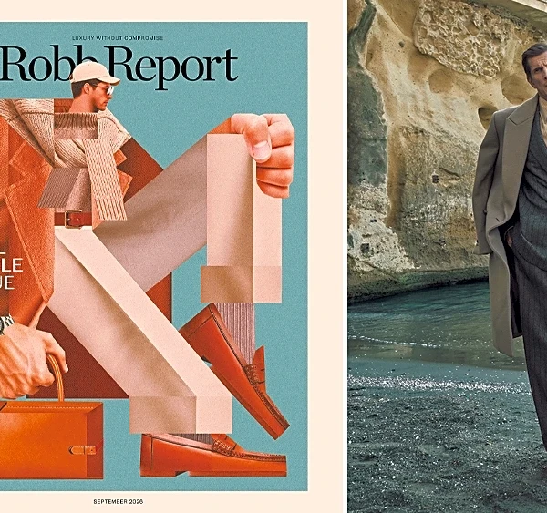 Editor’s Letter: Inside Robb Report’s Fall Style Issue