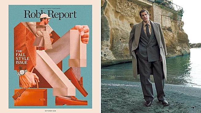 Editor’s Letter: Inside Robb Report’s Fall Style Issue
