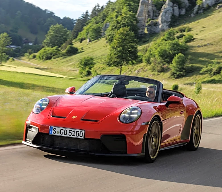The 2027 Porsche 911 GT3 S/C in Photos