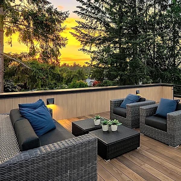 Inside a New $12 Million Washington Mansion With Views of a Private Lake