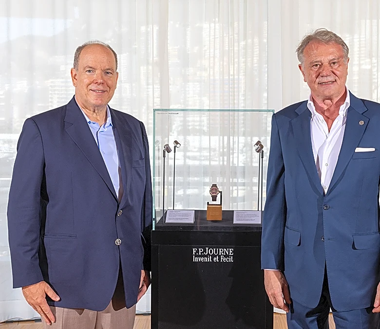 F.P. Journe Unveils His First-Ever Classic Chronograph—and It’s Headed to Auction for Charity