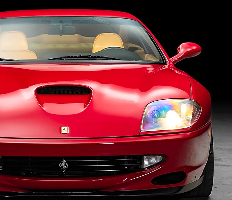 Michael Jordan’s 1997 Ferrari 550 Maranello in Photos