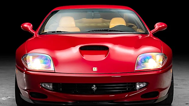 Michael Jordan’s 1997 Ferrari 550 Maranello in Photos