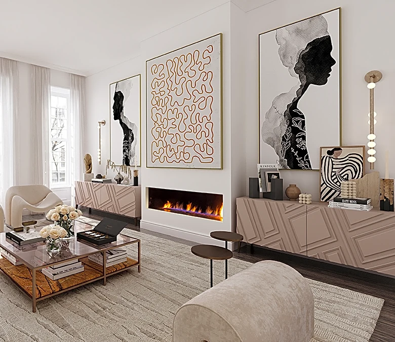 This $15 Million New York Townhouse Was Once Owned by Designer Geoffrey Bradfield