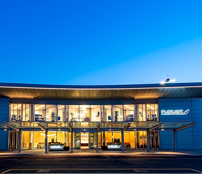 Flexjet Just Opened Its First Private Terminal in Europe—and We Got a First Look