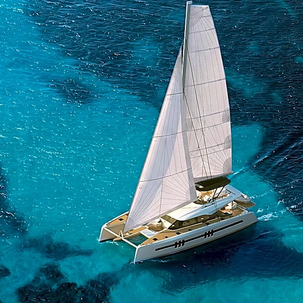 Oyster C60 Catamaran in Photos