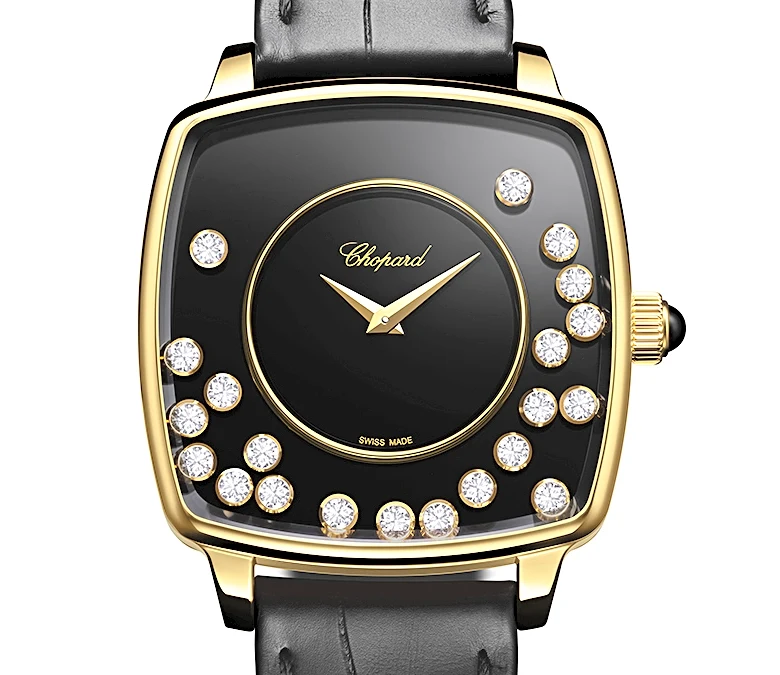 Chopard Just Gave Its 1970s Happy Diamond Watch a Modern Makeover
