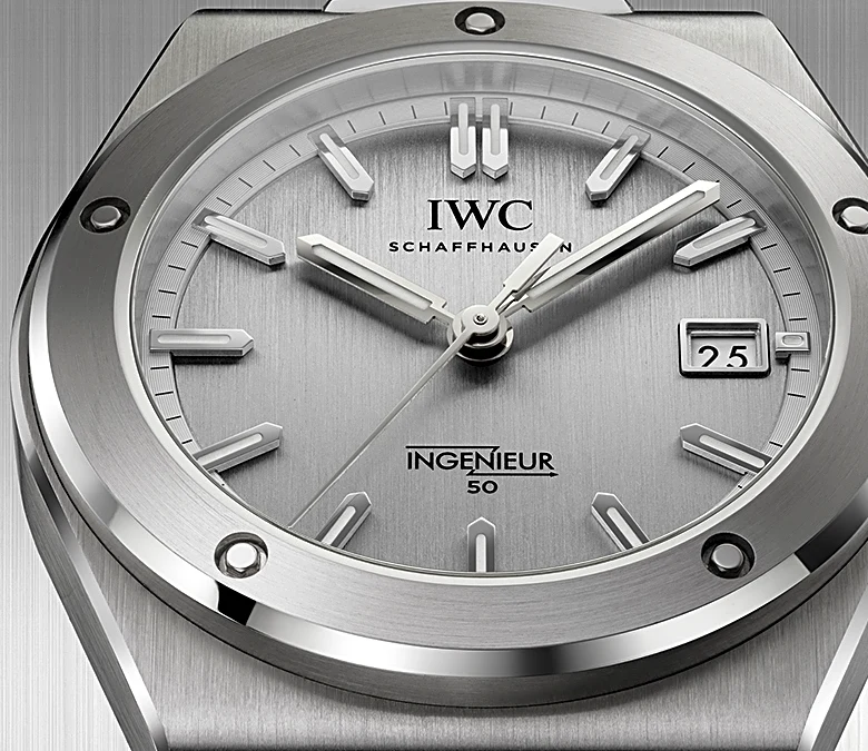 IWC Just Dropped 2 Limited-Edition Ingenieur SLs to Celebrate the Model’s 50th Birthday