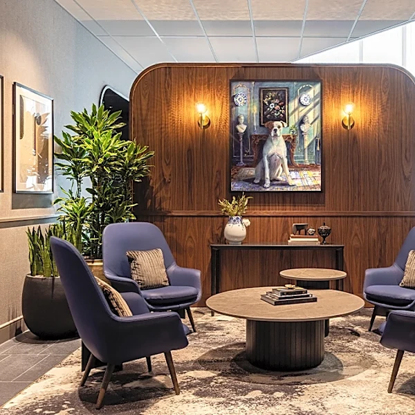 The American Express Centurion Lounge in Photos