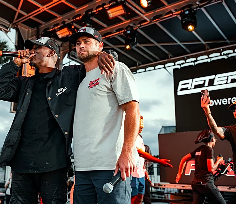 Tyrese Gibson and Cody Walker on Their FuelFest Tour, Family, and Giving Back