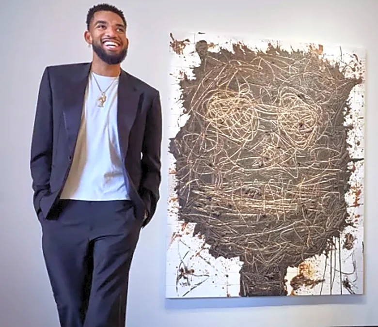 Karl-Anthony Towns and Jordyn Woods Are Curating an Art Auction at Sotheby’s