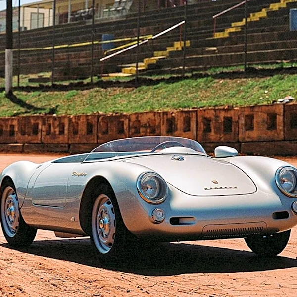 Porsche and Hedley Studios Just Unveiled a Pint-Sized Version of the Legendary 550