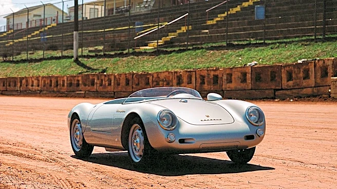 Porsche and Hedley Studios Just Unveiled a Pint-Sized Version of the Legendary 550