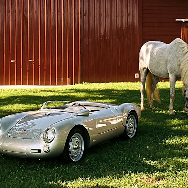 The Pint-Sized Hedley Studios Porsche 550 Spyder J in Photos
