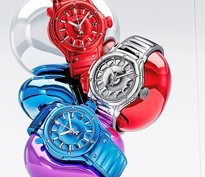 Hublot and Jeff Koons Just Dropped a Striking New Watch Inspired by His Big Inflatable Dogs