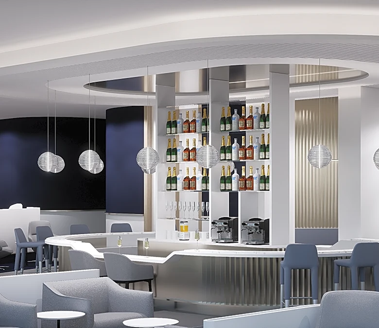 Air France Is Opening a Massive Lounge at JFK Airport Next Year