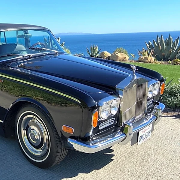 Johnny Cash’s Former Rolls-Royce Silver Shadow Was Turned Into an EV. Now It Can Be Yours.