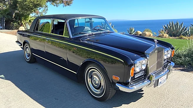 Johnny Cash’s Former Rolls-Royce Silver Shadow Was Turned Into an EV. Now It Can Be Yours.