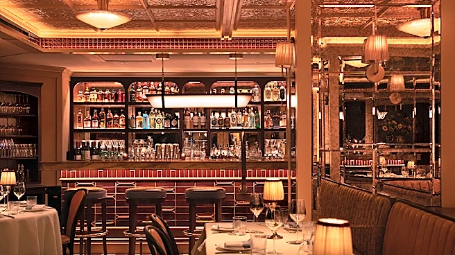 The Team Behind the Corner Store Has Opened a New Coastal-Inspired French Brasserie in N.Y.C.