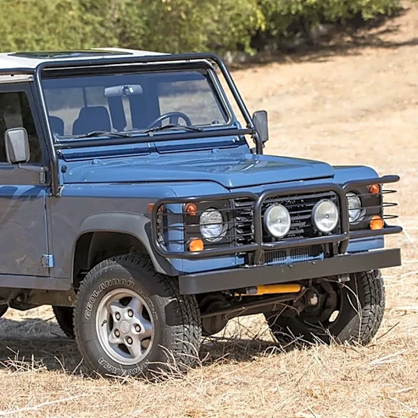 Kim Basinger’s Classic Land Rover Defender Is Up for Auction Right Now