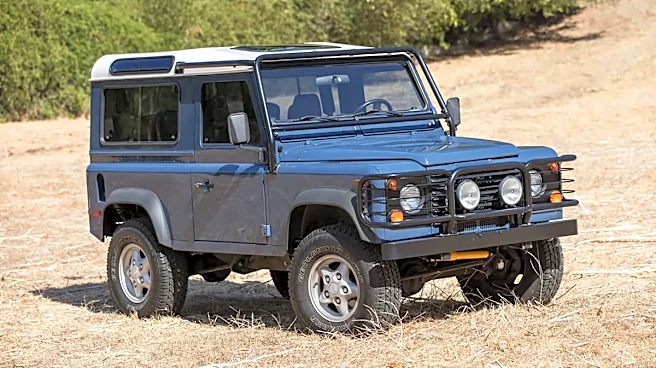 Kim Basinger’s Classic Land Rover Defender Is Up for Auction Right Now
